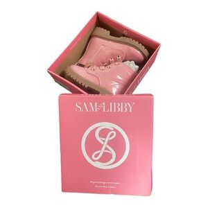 NBW Sam and Libby Combat Boots